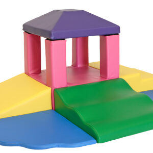 Ensemble cabane n°1 - H : 15 cm - 100 x 150 cm - H 15/60cm