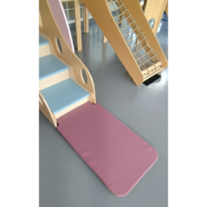 Tapis de réception - 2 angles arrondis + encoche + patte amovible