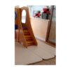 Tapis de réception - 2 angles arrondis + encoche + patte amovible – Image 3