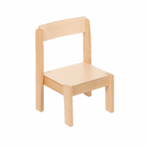 Chaise Bois Ht 22 cm - T0