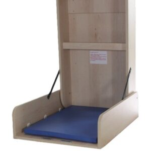 Meuble de change mural rabattable - matelas inclus