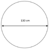 Tapis d'activités Rond - Diamètre 130 cm – Image 2