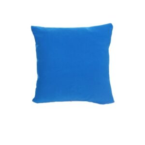 Coussin en tissu Jersey de coton 30 x 30 cm