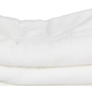 Lot de 2 serviettes éponges pour nidoux réf 590