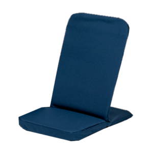 Assise au sol multi-positions - 55 x 30 x 37 cm - Bleu marine