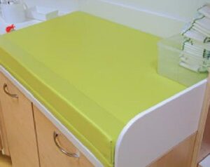 Matelas de change 1 rebord sur mesure